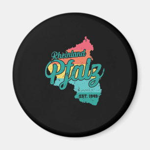 Aimant Rhénanie-Palatinat Land d'Allemagne