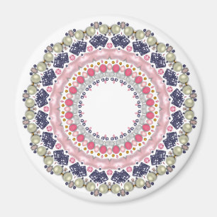 Aimant Rhinestones, paillettes, confettis