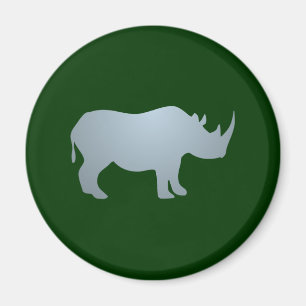 Aimant Rhino rhinoceros
