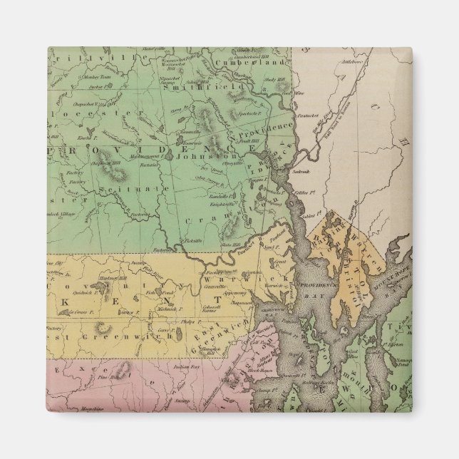 Aimant Rhode Island 11 (Devant)