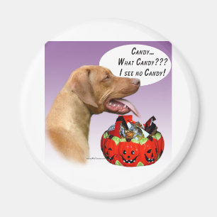 Aimant Rhodesian Ridgeback Halloween Candy
