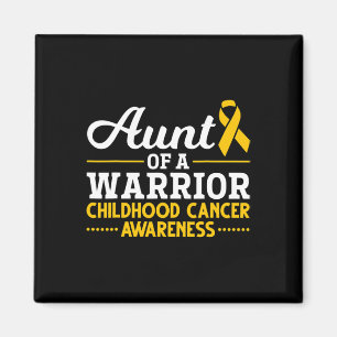Aimant Ribbon Cancer Fighter Tunt Childhood Cancer Award