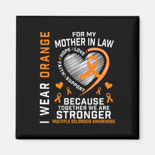 Aimant Ribbon Ms Mère En Droit Sclérose En Plaque