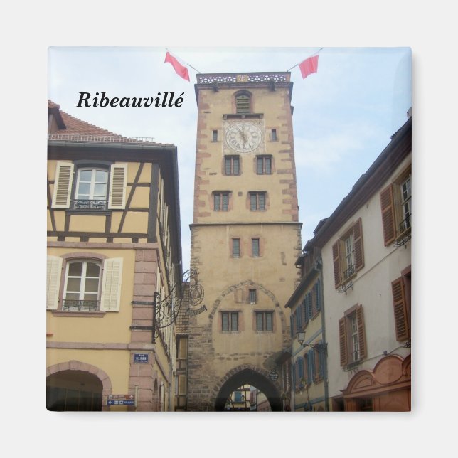 Aimant Ribeauvill� - (Devant)