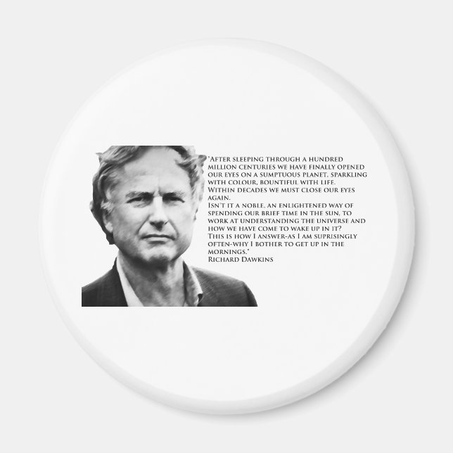 Aimant Richard Dawkins (Devant)