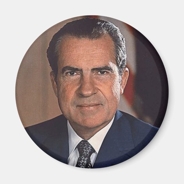 Aimant Richard M. Nixon (Devant)