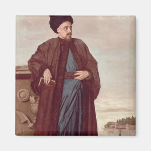 Aimant Richard Pococke dans le costume oriental, 1738