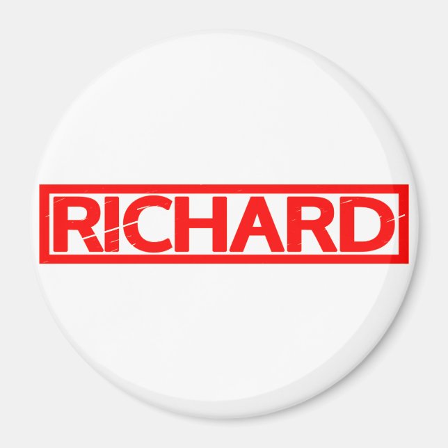 Aimant Richard Stamp (Devant)