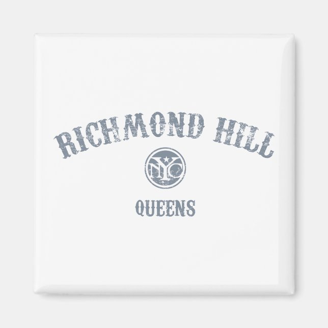 Aimant Richmond Hill (Devant)