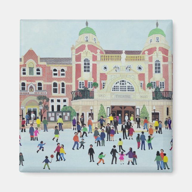 Aimant Richmond Theatre Londres (Devant)