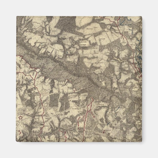 Aimant Richmond, Virginie (Devant)