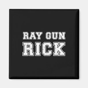 Aimant Rick à rayon drôle mème pour les joueurs