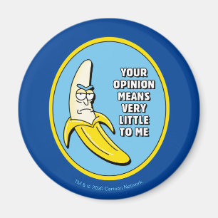 Aimant RICK AND MORTY™ Banana Rick Badge