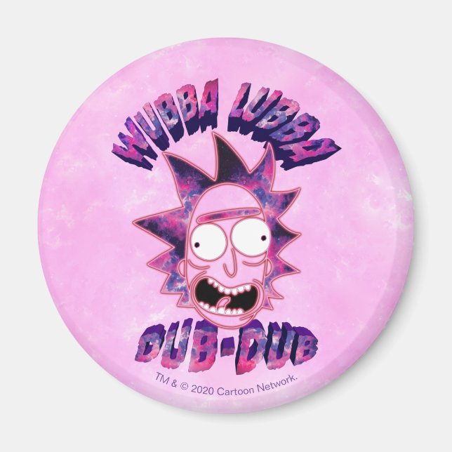 Aimant RICK ET MORTY™ | Dub-Dub Lubba Wubba (Devant)