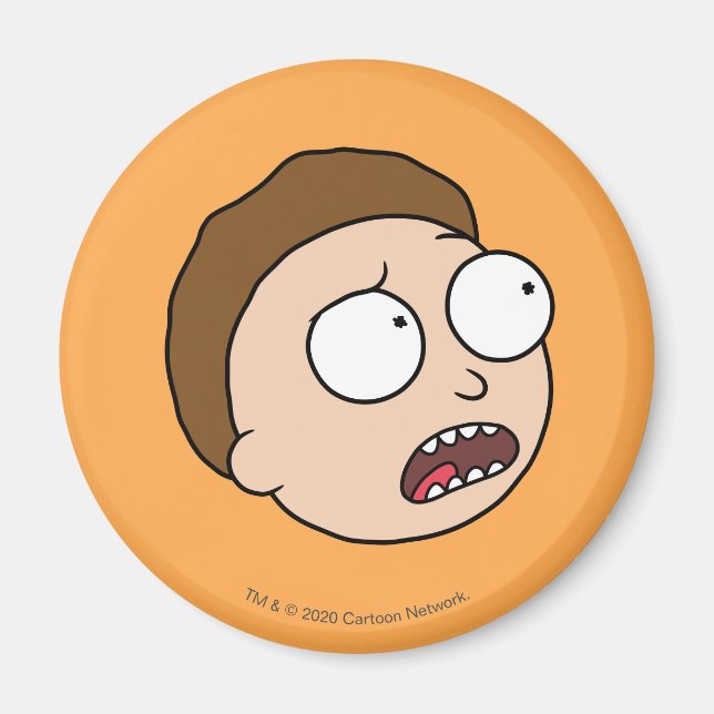 Aimant RICK ET MORTY™ | Morty's Moods (Devant)