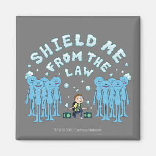 Aimant RICK ET MORTY™   Protégez-Moi De La Loi
