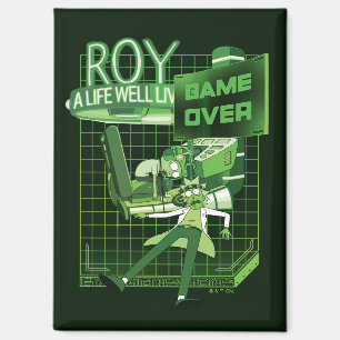 Aimant RICK ET MORTY™ Roy A Life Well Lived