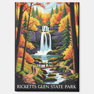 Aimant Ricketts Glen State Park Travel