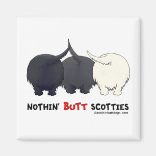 Aimant Rien n'aboutent des Scotties
