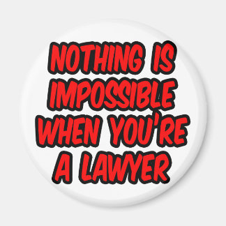Aimant Rien N'Est Impossible...Avocat