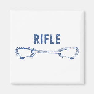 Aimant Rifle Colorado Rock Escalade Quickdraw