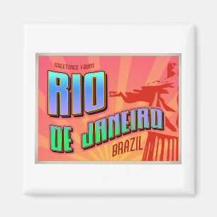 Aimant RIO de JANEIRO