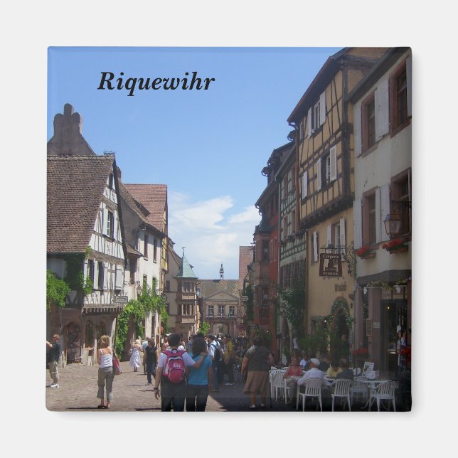 Aimant Riquewihr - (Devant)