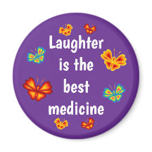 Aimant « Rire est le meilleur médicament » 251123