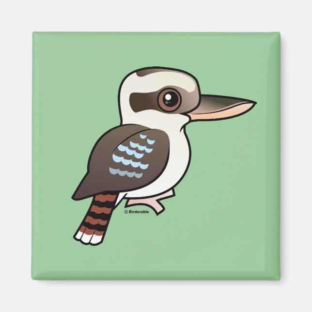Aimant Rire Kookaburra (Devant)