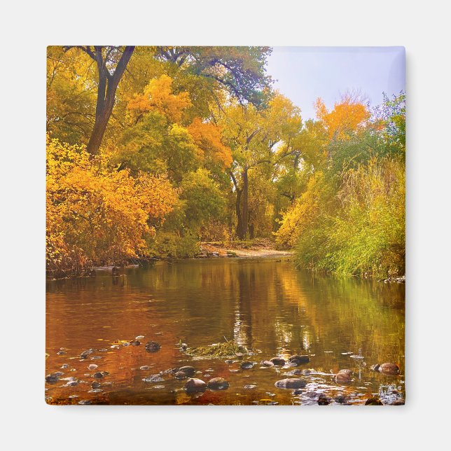 Aimant Rivage d'automne (Devant)