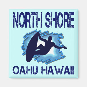 AIMANT RIVAGE DU NORD, OAHU, HAWAÏ