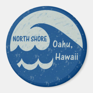Aimant Rivage du nord, Oahu, Hawaï