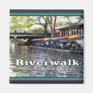 Aimant Riverwalk, San Antonio, TEXAS