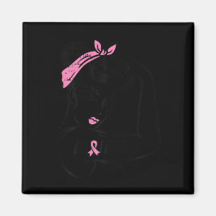 Aimant Riveter Croit Lutter Conscience du cancer du sein