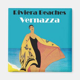 Aimant Riviera Beaches ~ Vernazza