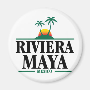 Aimant Riviera Maya Mexique