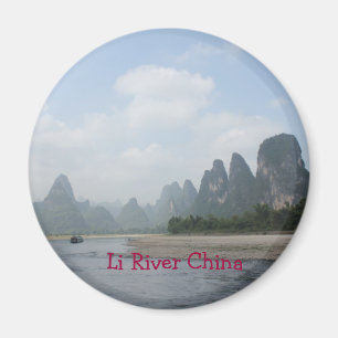 AIMANT - rivière Chine de Li