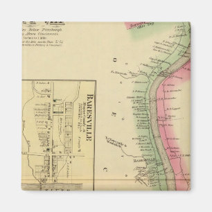 Aimant Rivière et vallée de l'Ohio supérieur