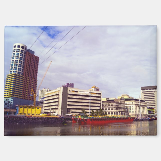 Aimant Rivière Pasig (Recto)