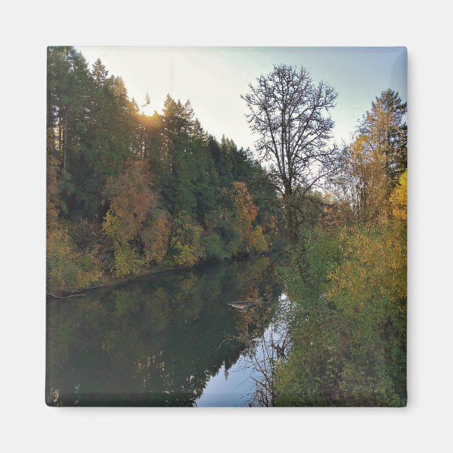 Aimant Rivière Tualatin, Oregon (Devant)