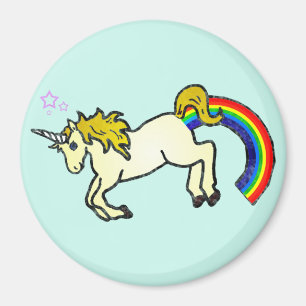 Aimant Riyah-Li conçoit la licorne de Pooping
