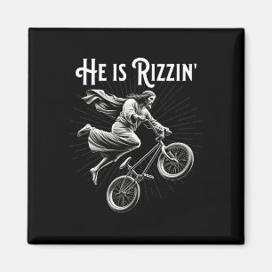 Aimant Rizzler Obtenir Air Drôle Rizz Il Est Rizzin Jésus