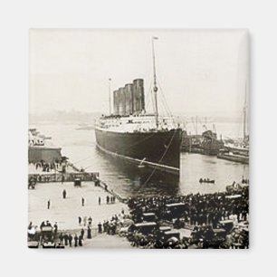Aimant RMS Lusitania