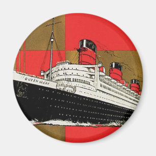 Aimant RMS Queen Mary