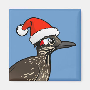 Aimant Roadrunner mignon le père noël