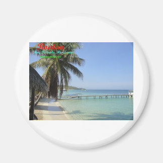 Aimant Roatan, Îles de la Baie, Honduras