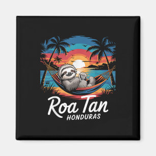 Aimant Roatan Sloth, Roatan Honduras Sloth, Roatan