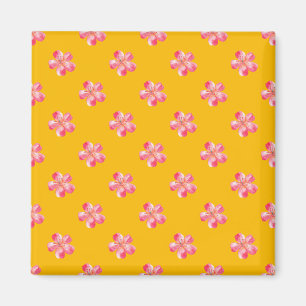 Aimant Robe à envelopper de fleurs
