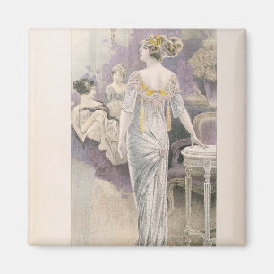 Aimant Robe de bal, des Grandes Modes de Paris