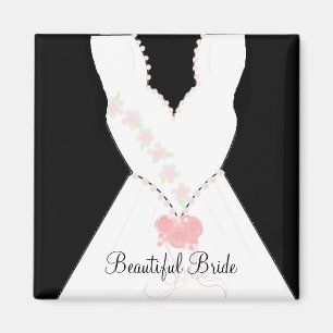 Aimant Robe de mariée Belle Mariée